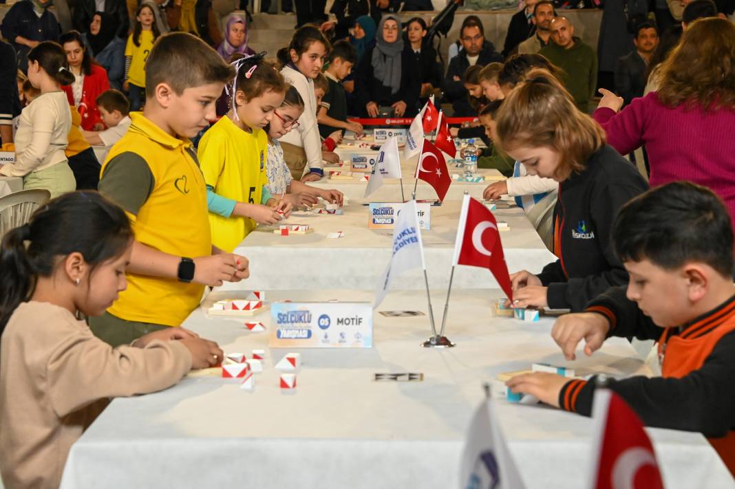 Selçuklu’da 341 öğrenci derece için yarışıyor 3